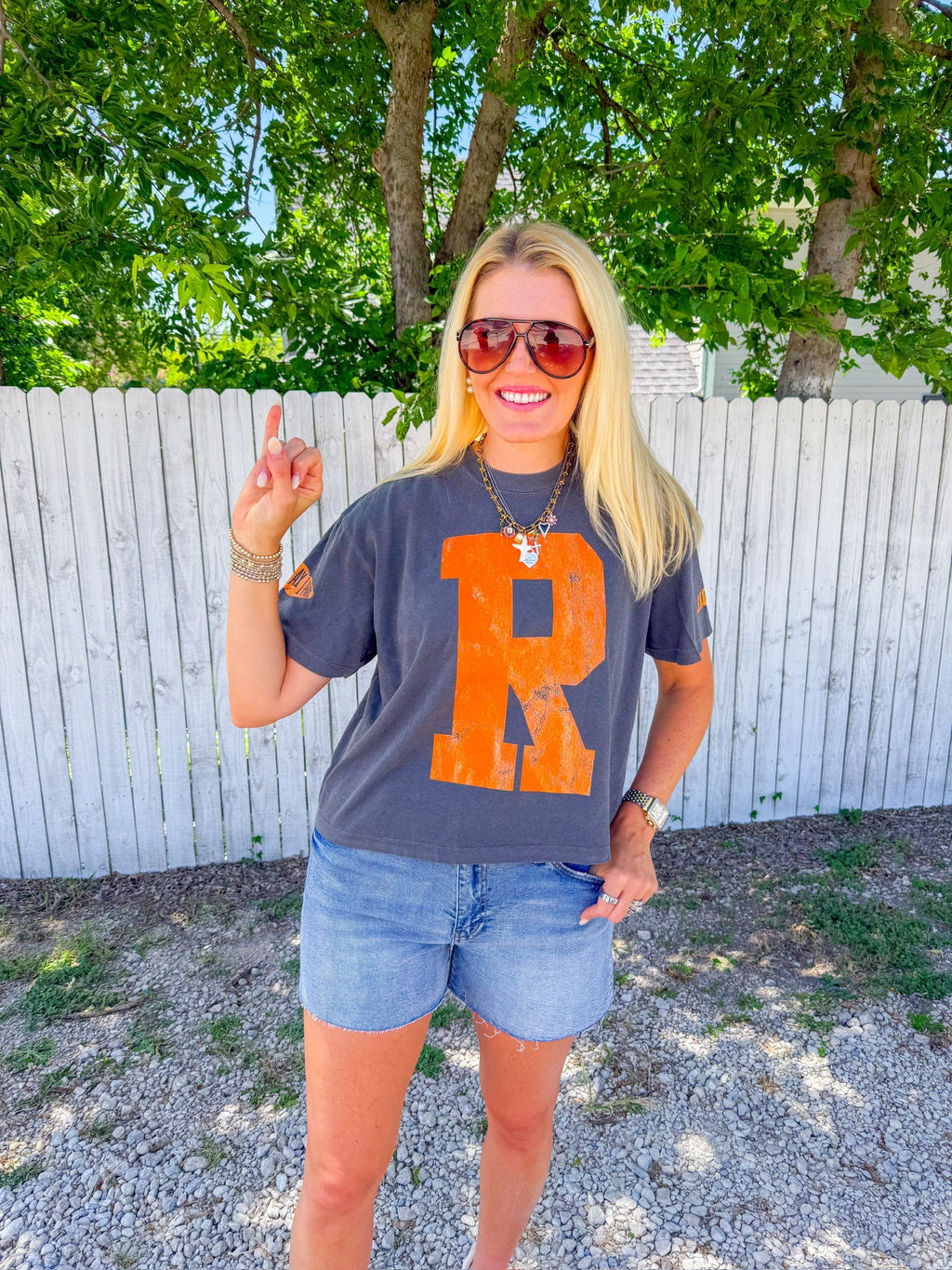 Rockwall Yellowjackets Tee - Charcoal