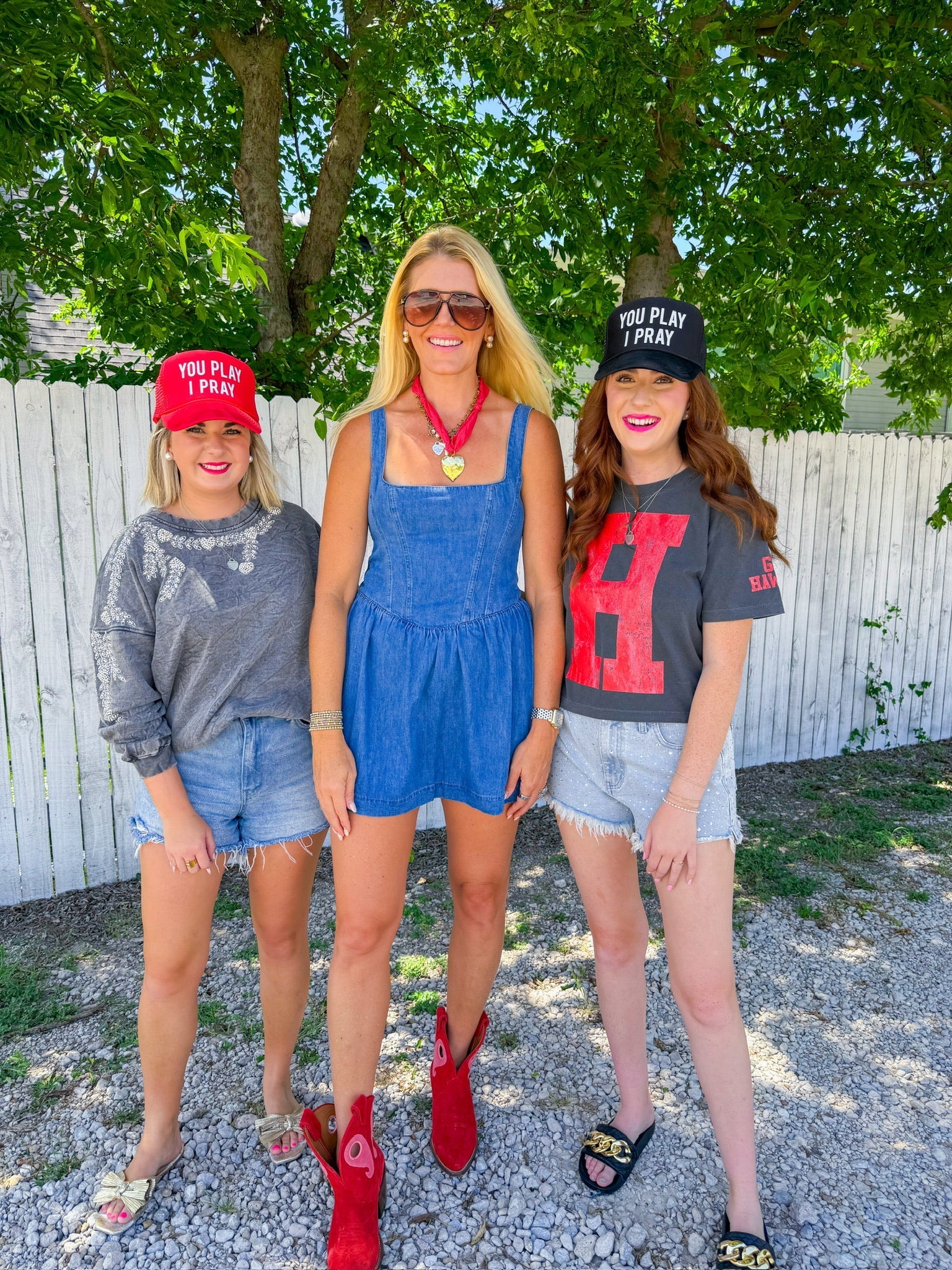 Heath Hawks Tee - Charcoal