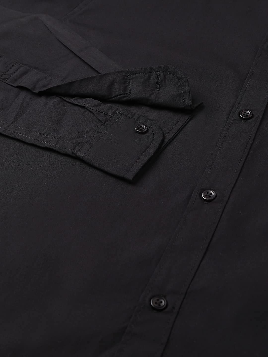 Men's Solid Slim Fit Casual Shirt - VJRO