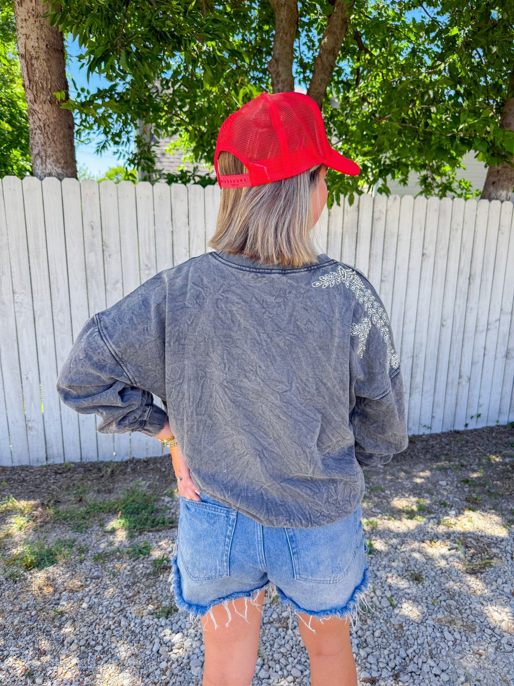 Into The Fall Sweater - Grey