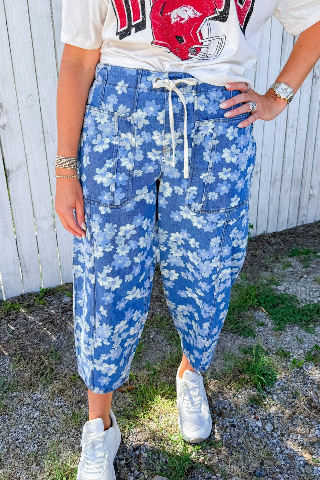Garden Party Pants - Denim