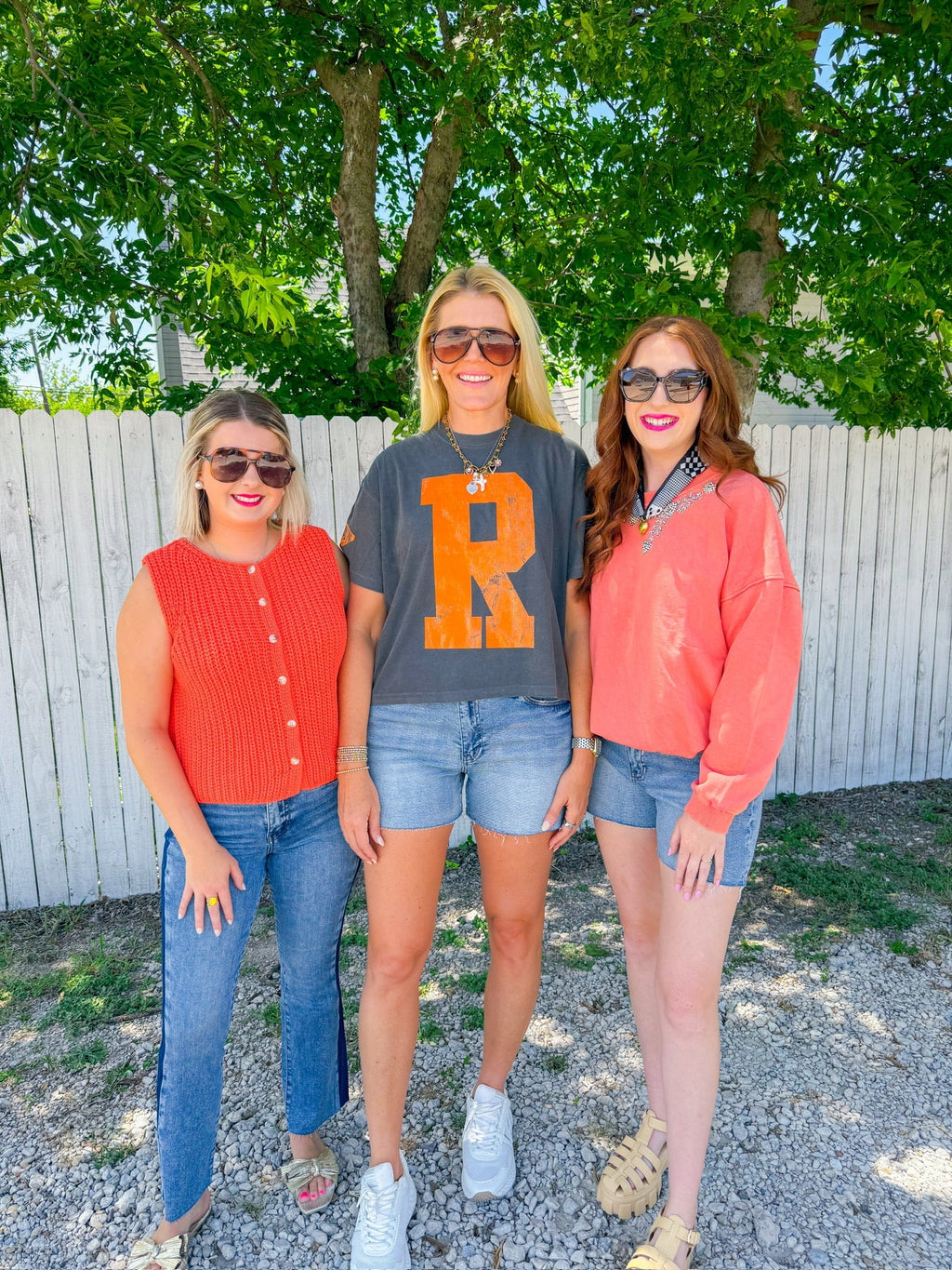 Rockwall Yellowjackets Tee - Charcoal