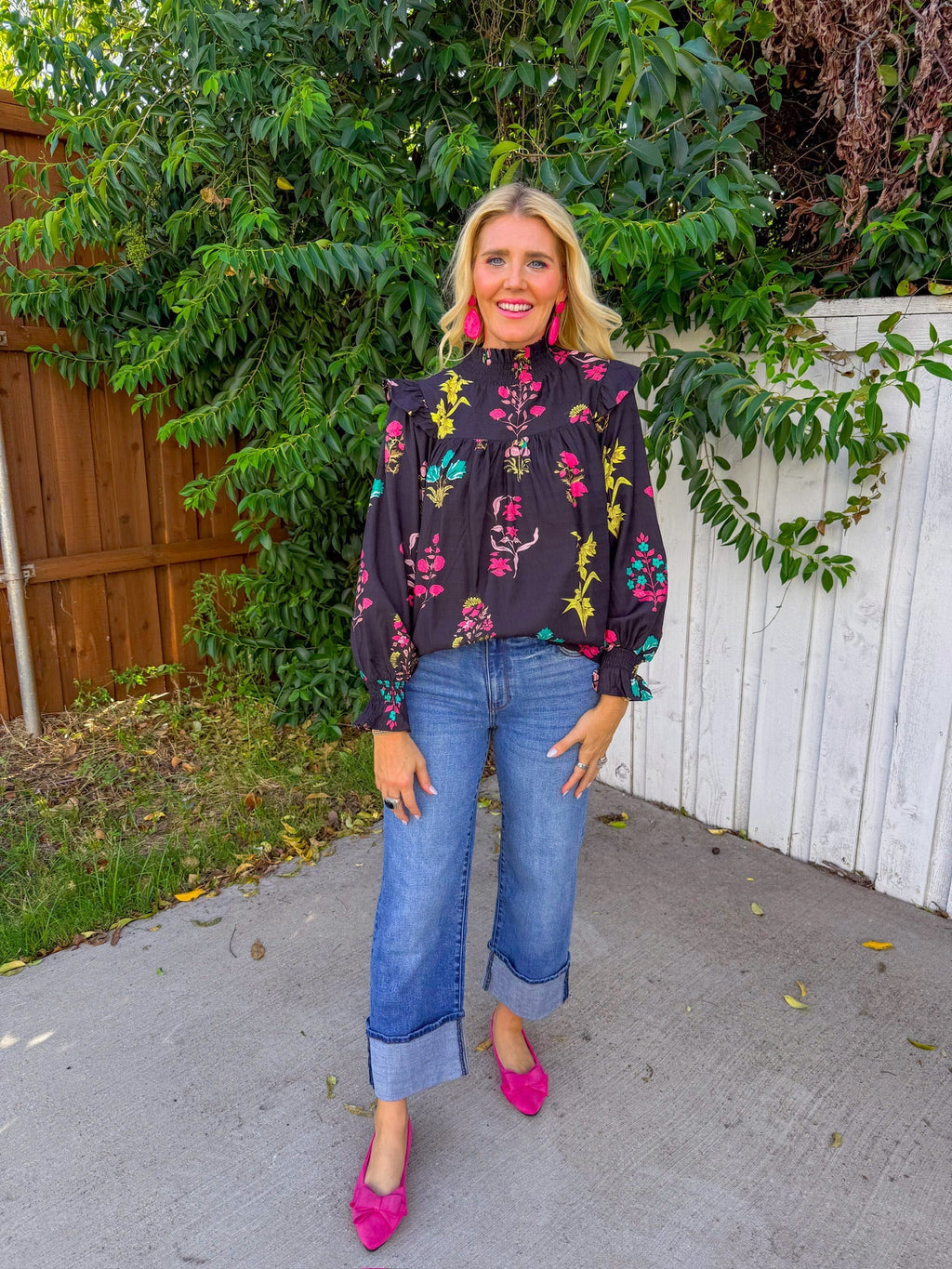 Vaqueros rectos de tiro alto Sienna - Love