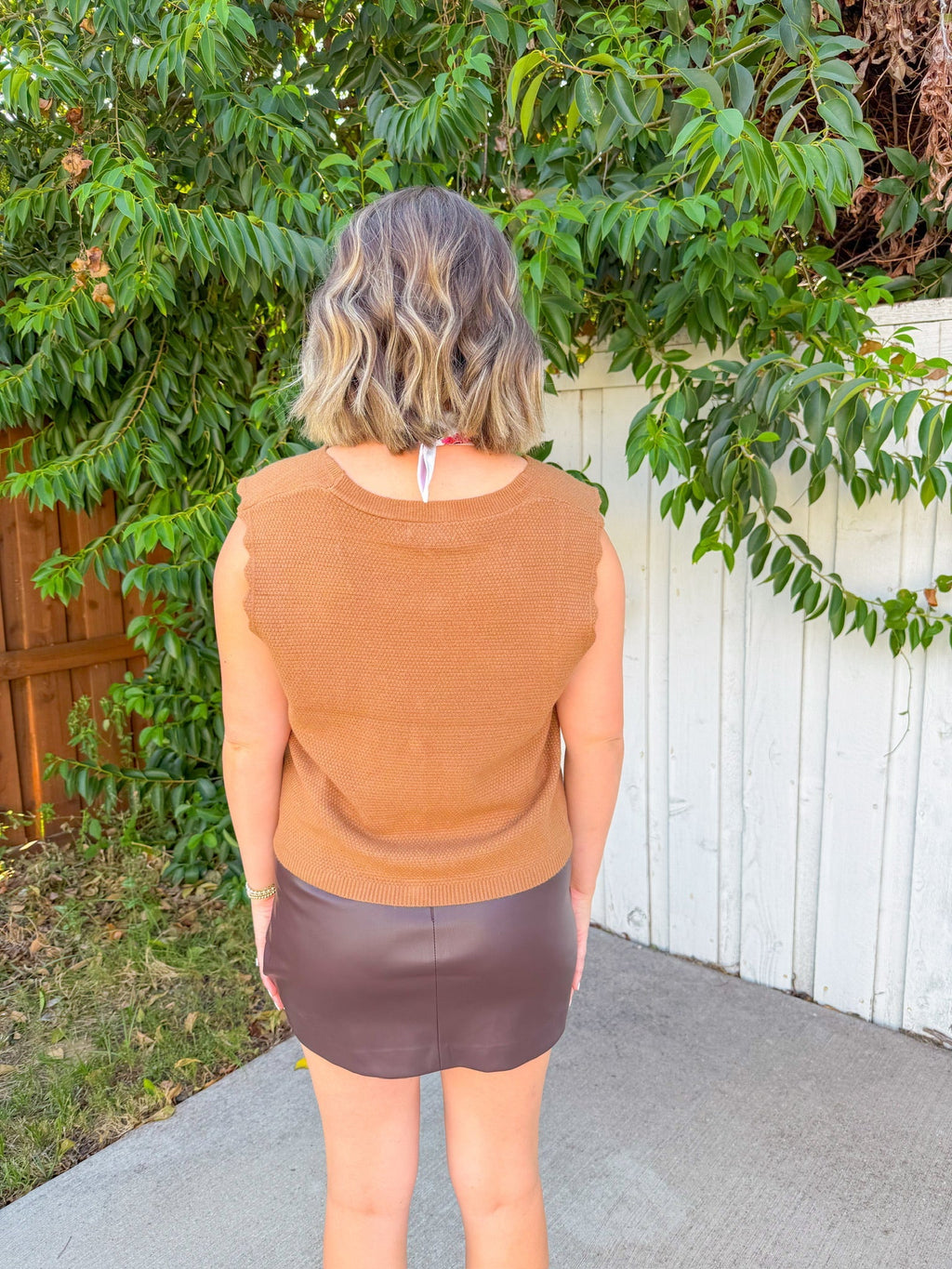 Chaleco Always On The Go - Marrón