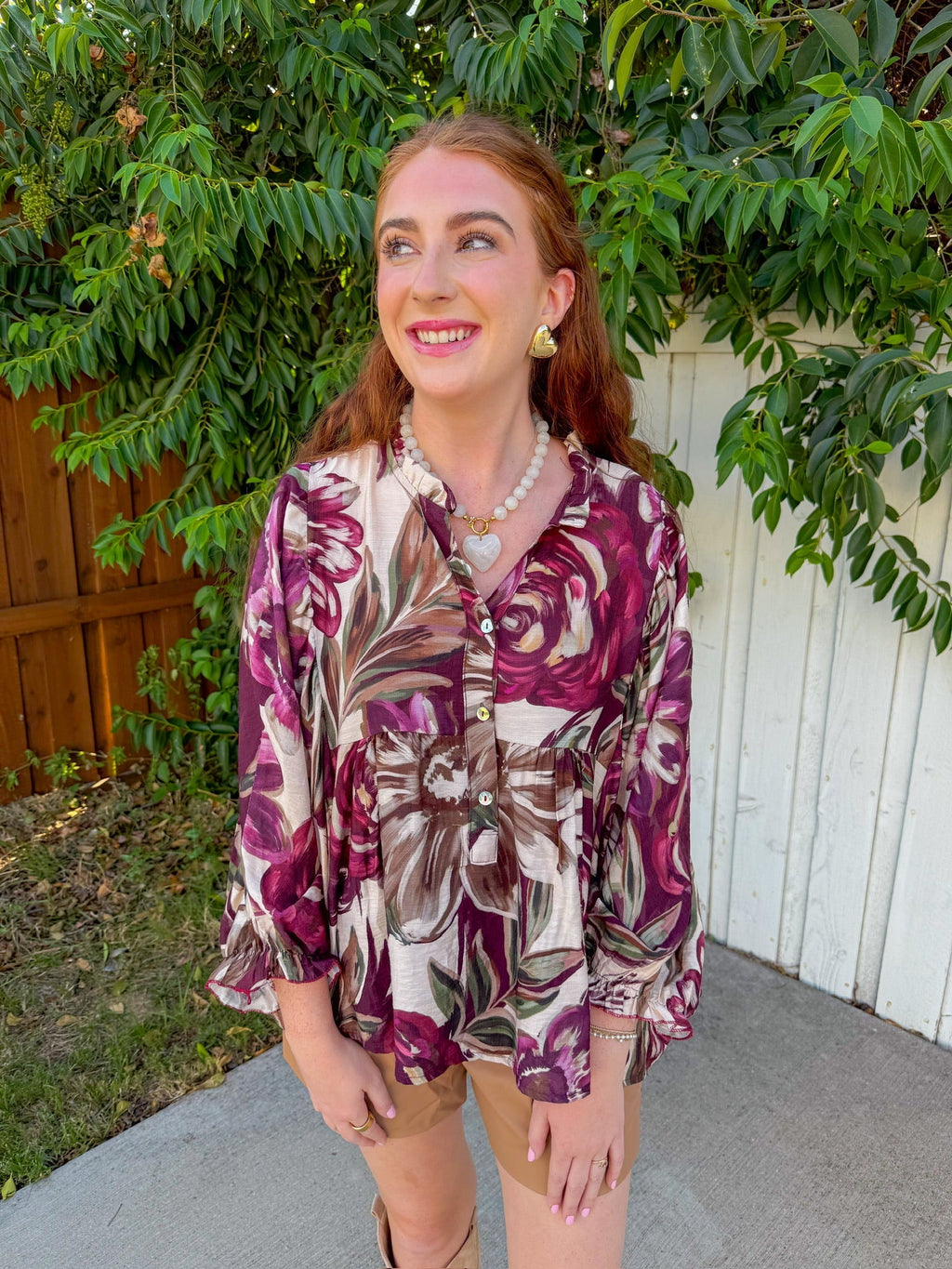 Top Sweet Adoration - Borgoña