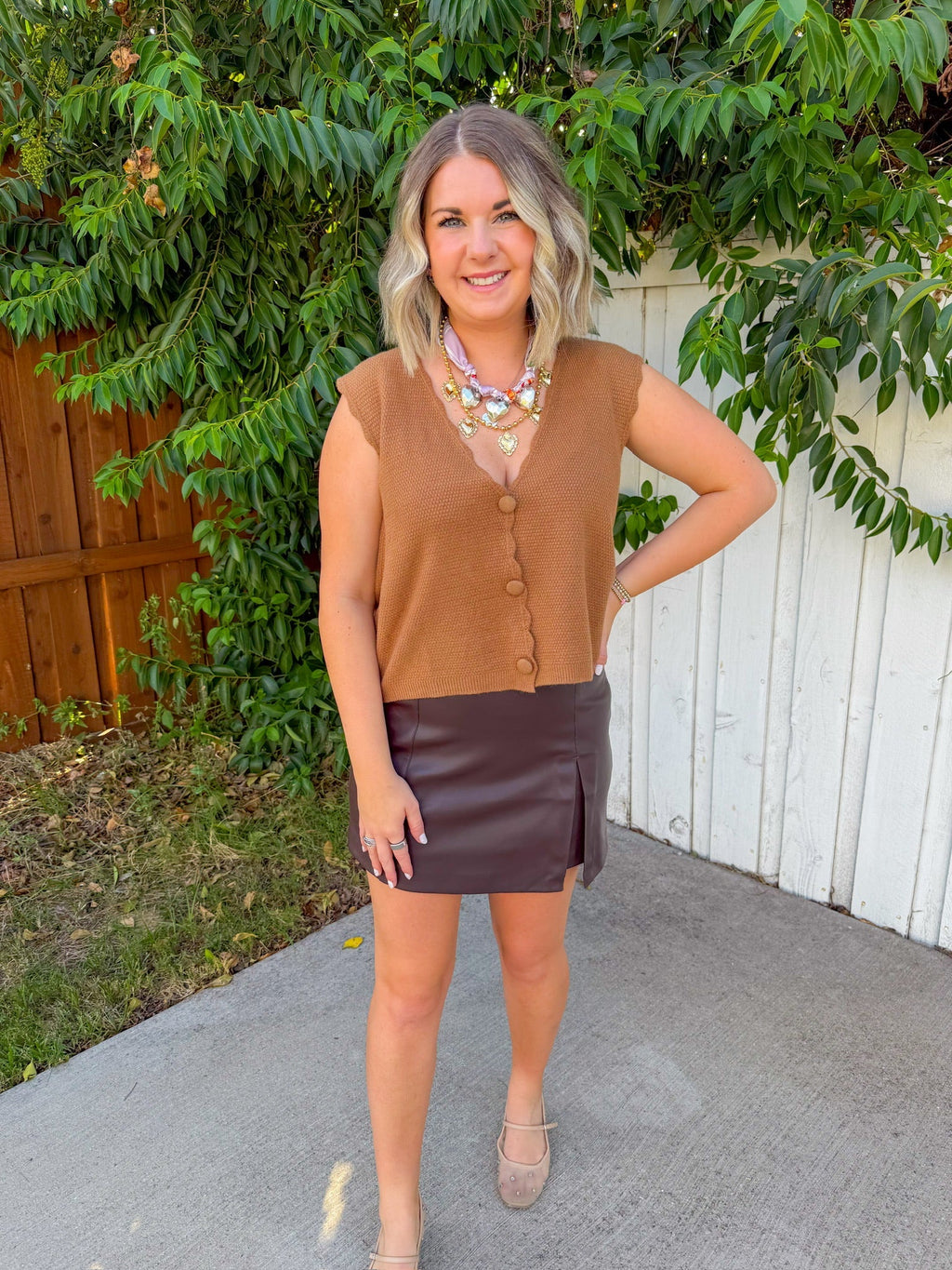 Chaleco Always On The Go - Marrón