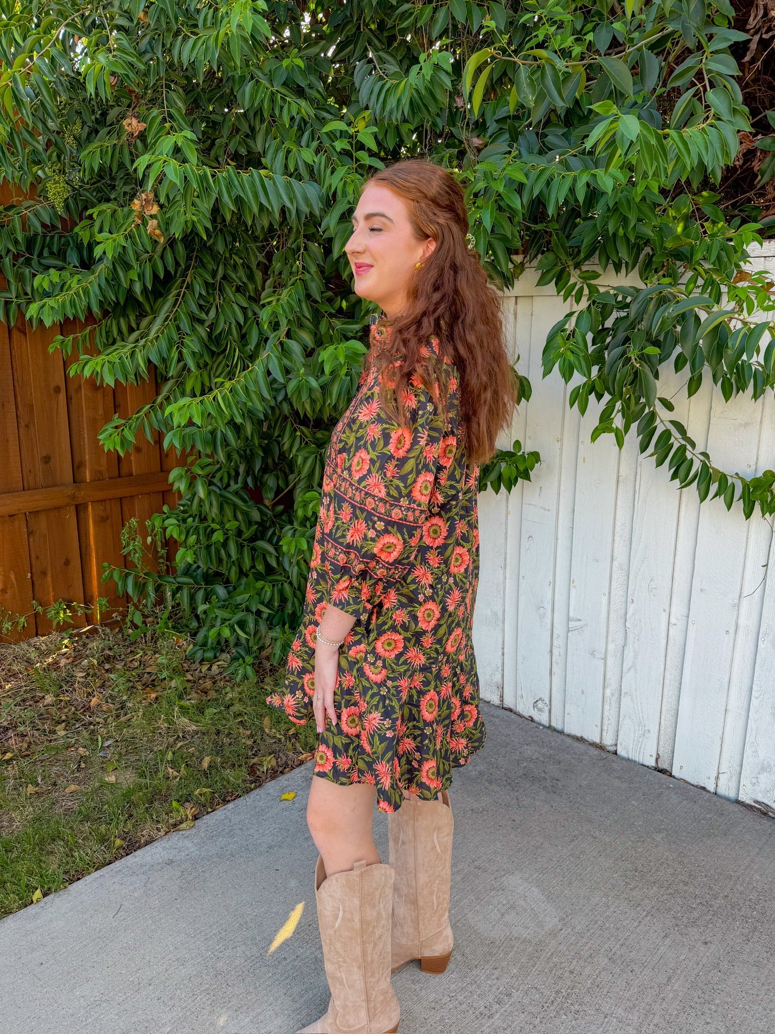 Fall Of The Days Mini Dress - Multi