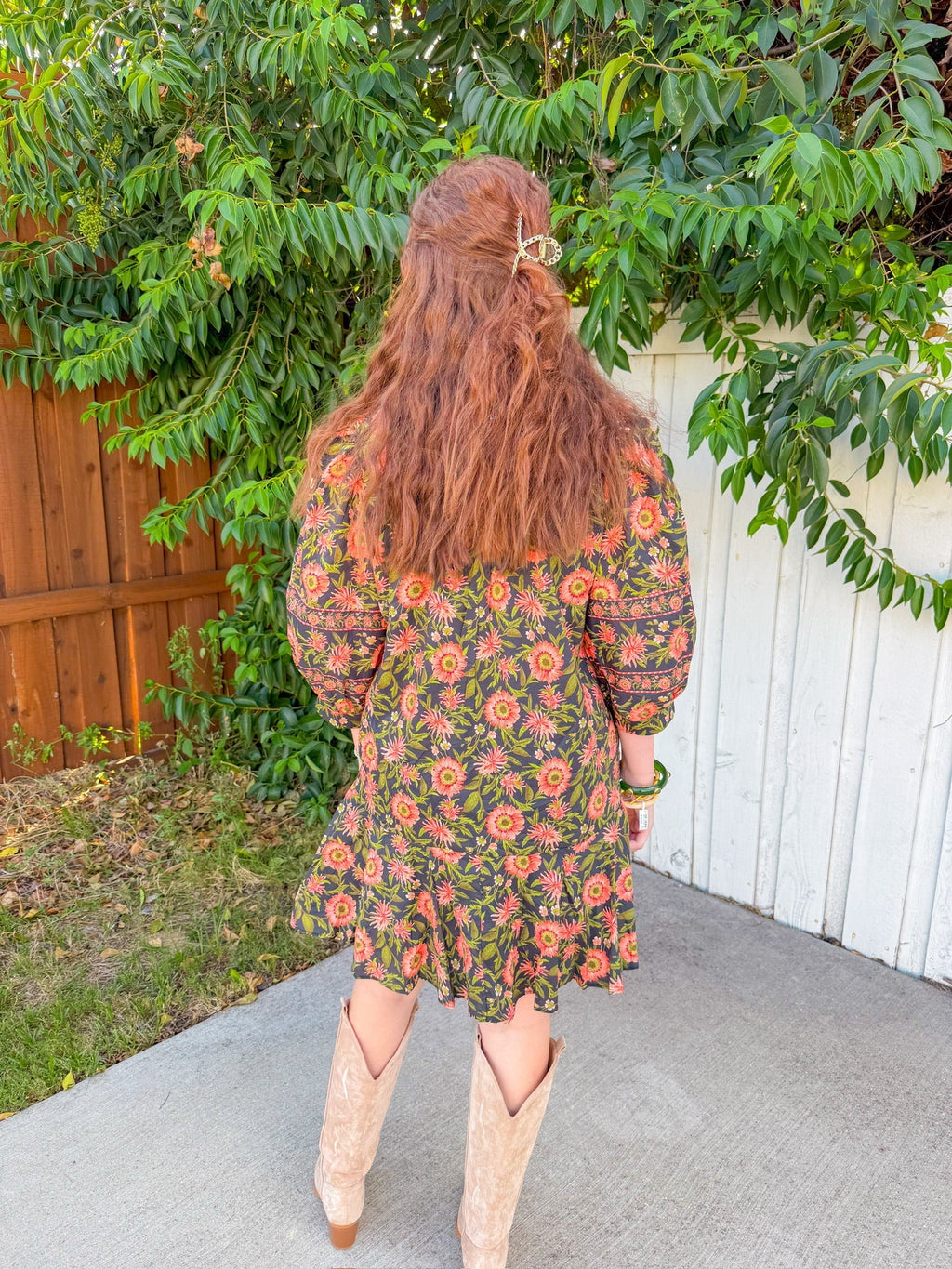 Fall Of The Days Mini Dress - Multi