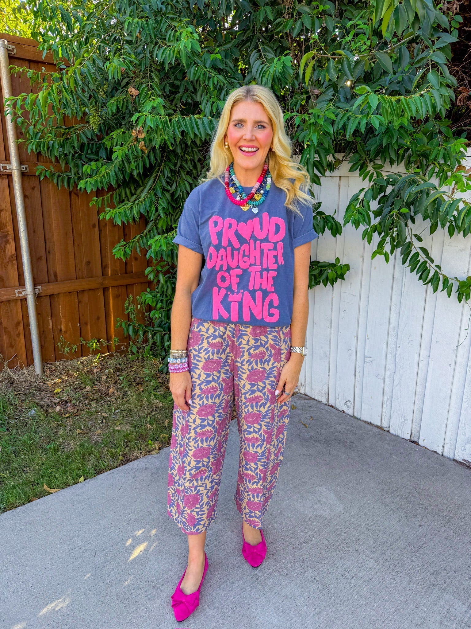 In The Sun Pants - Plum