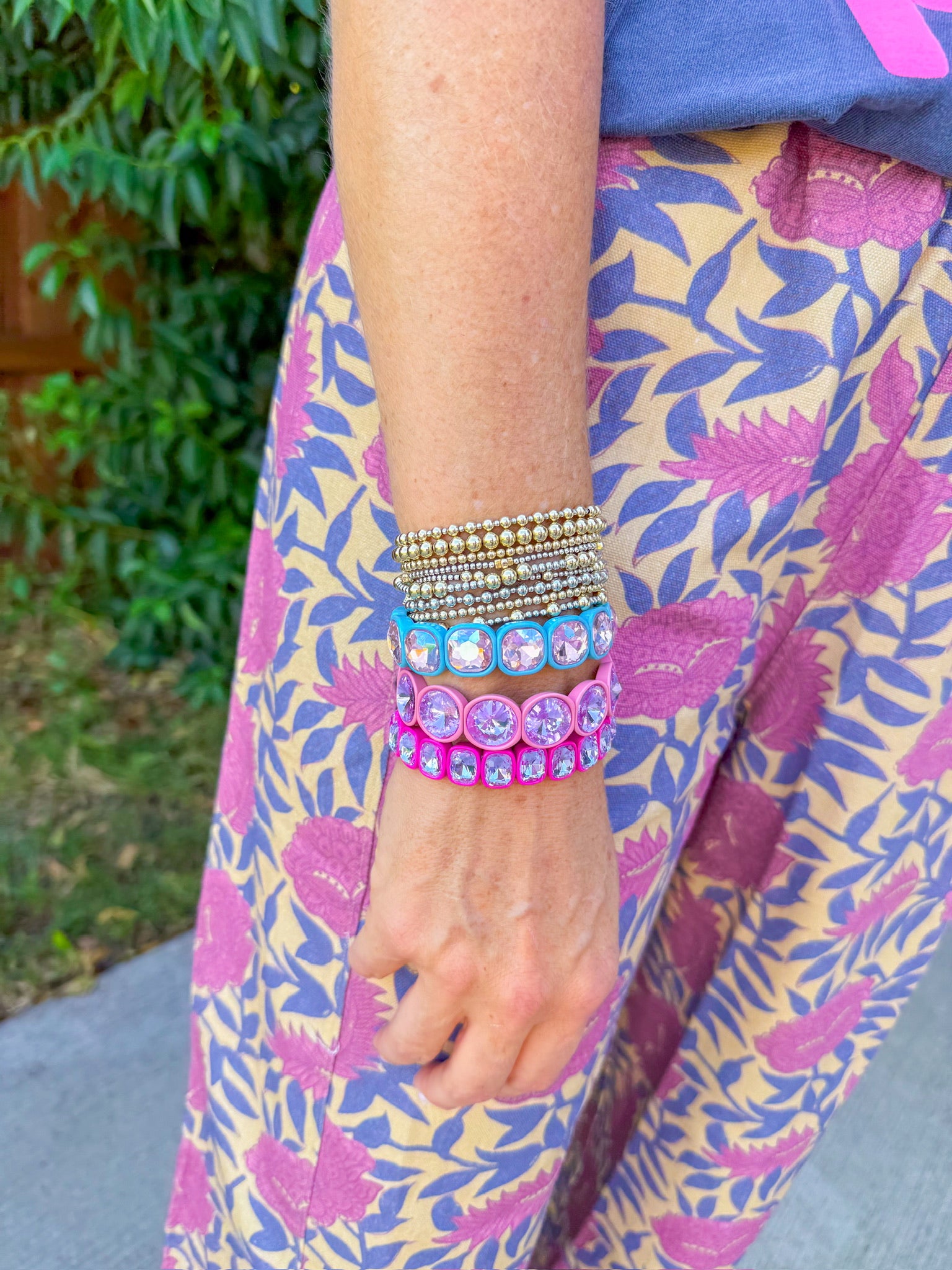 In The Sun Pants - Plum