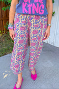 In The Sun Pants - Plum