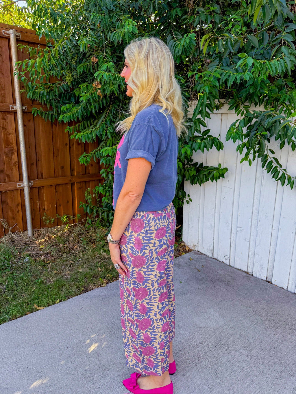 In The Sun Pants - Plum