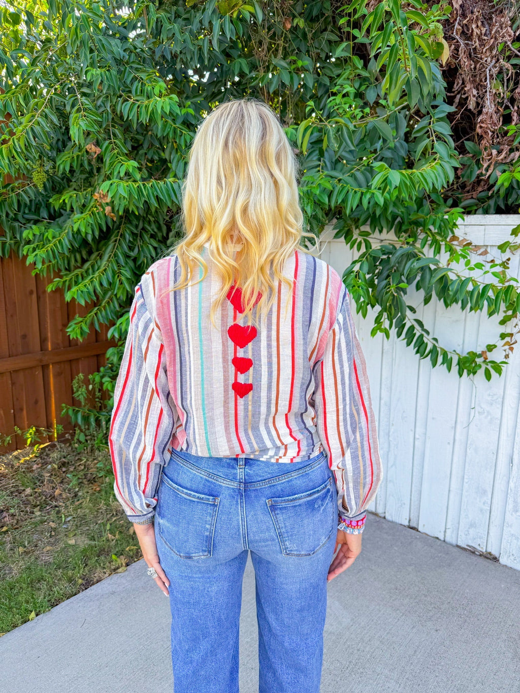 Such A Charmer Top - Multi
