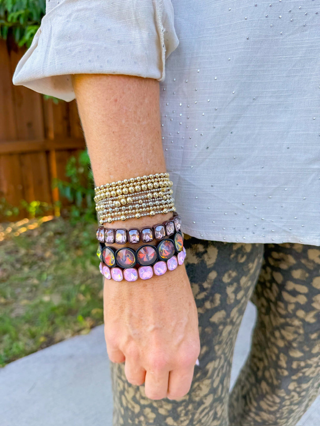 Shine Bright Top - Cream