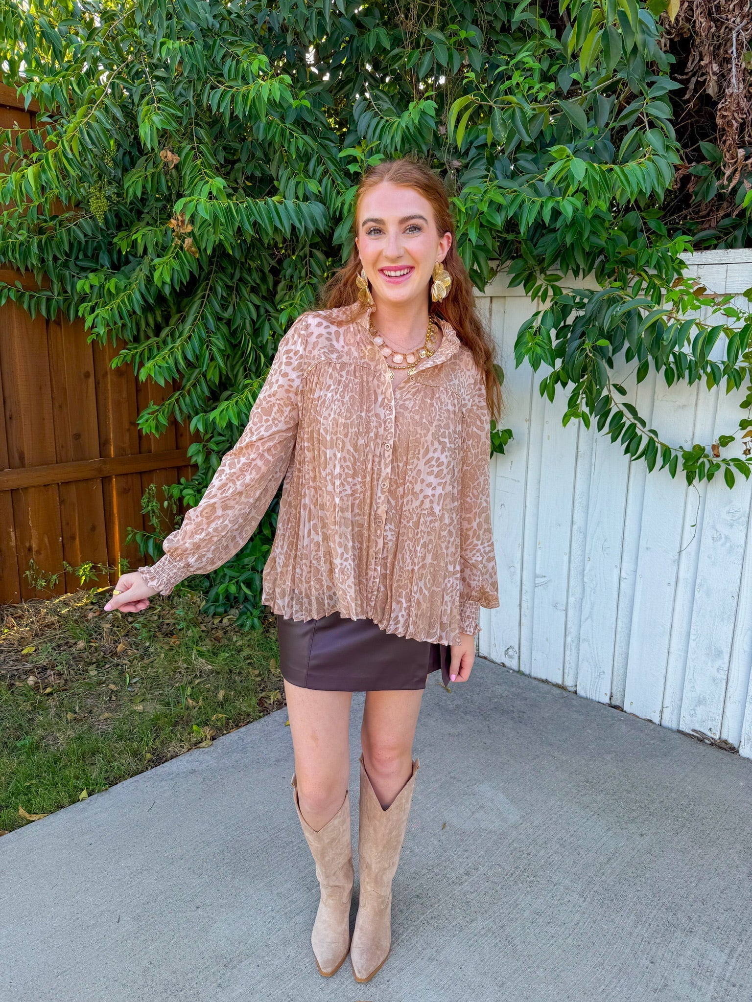 Tailored Talks Top - Blush