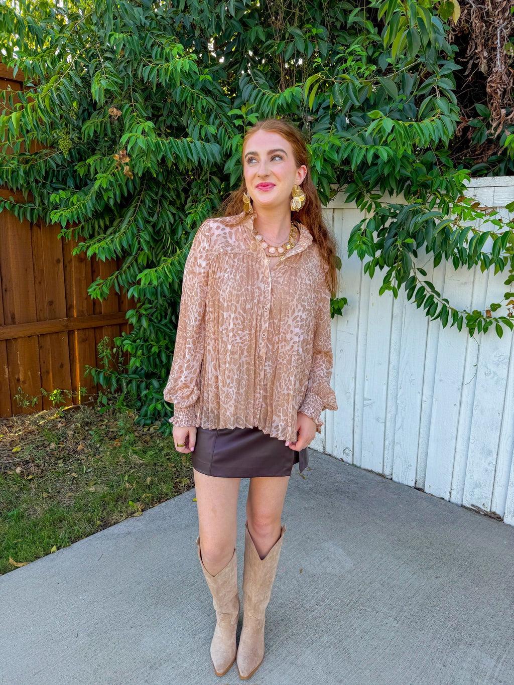 Tailored Talks Top - Blush