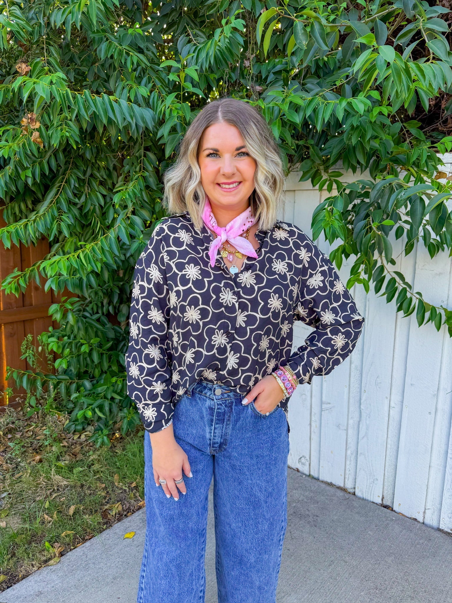 Night Cap Top - Black