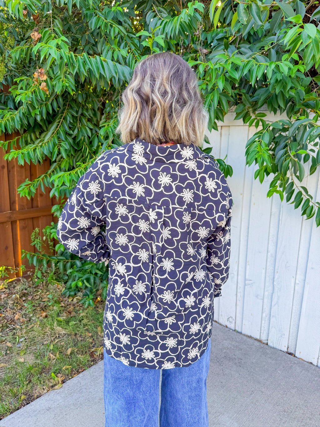 Night Cap Top - Black