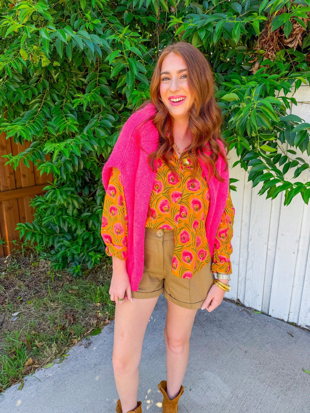 Cárdigan Sweet Darling - Coral