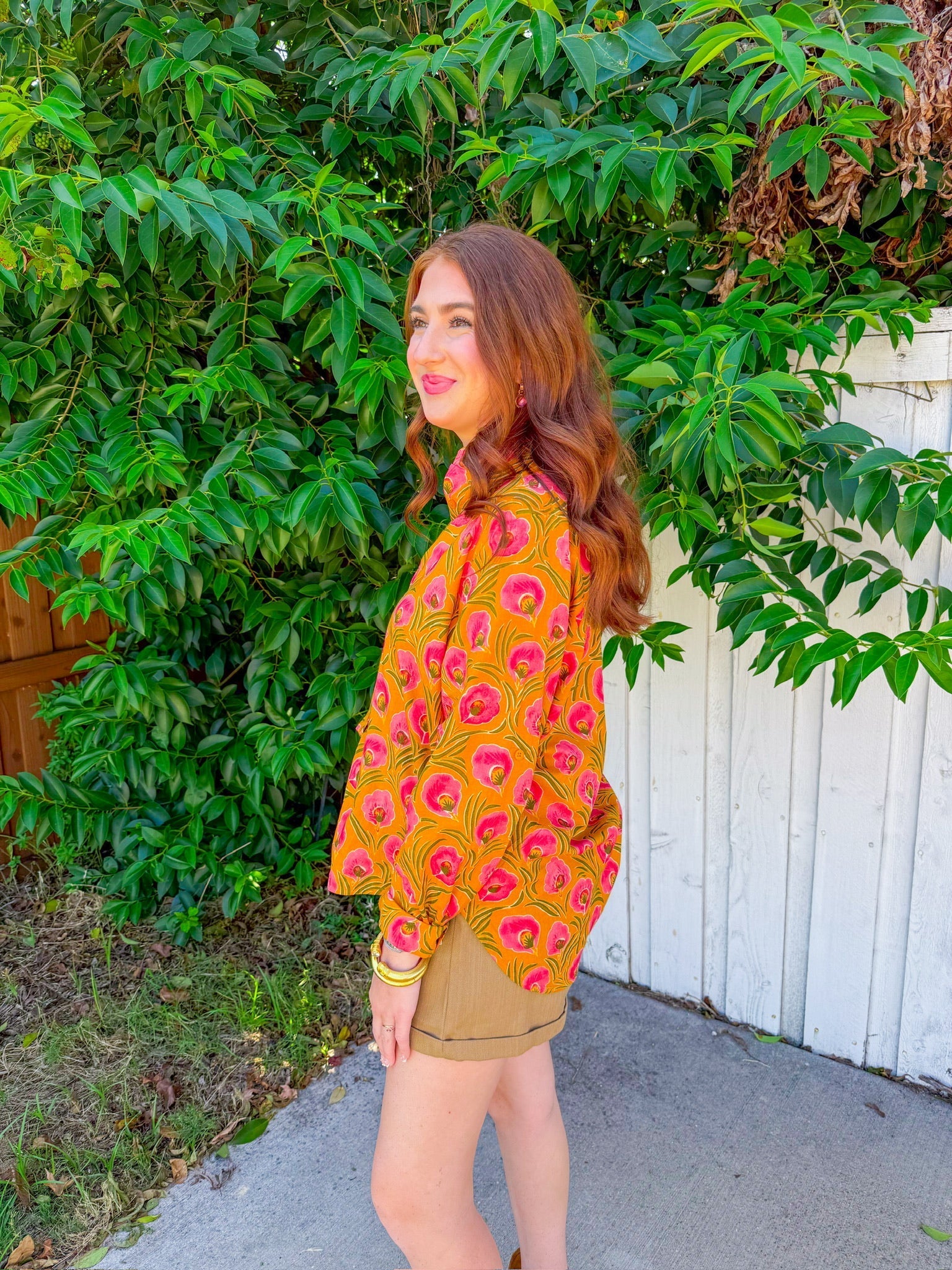 Sunshine Vibes Top - Mustard