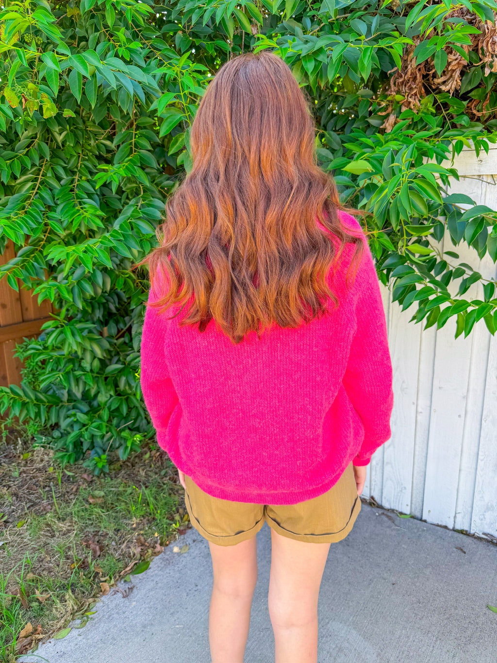 Cárdigan Sweet Darling - Coral