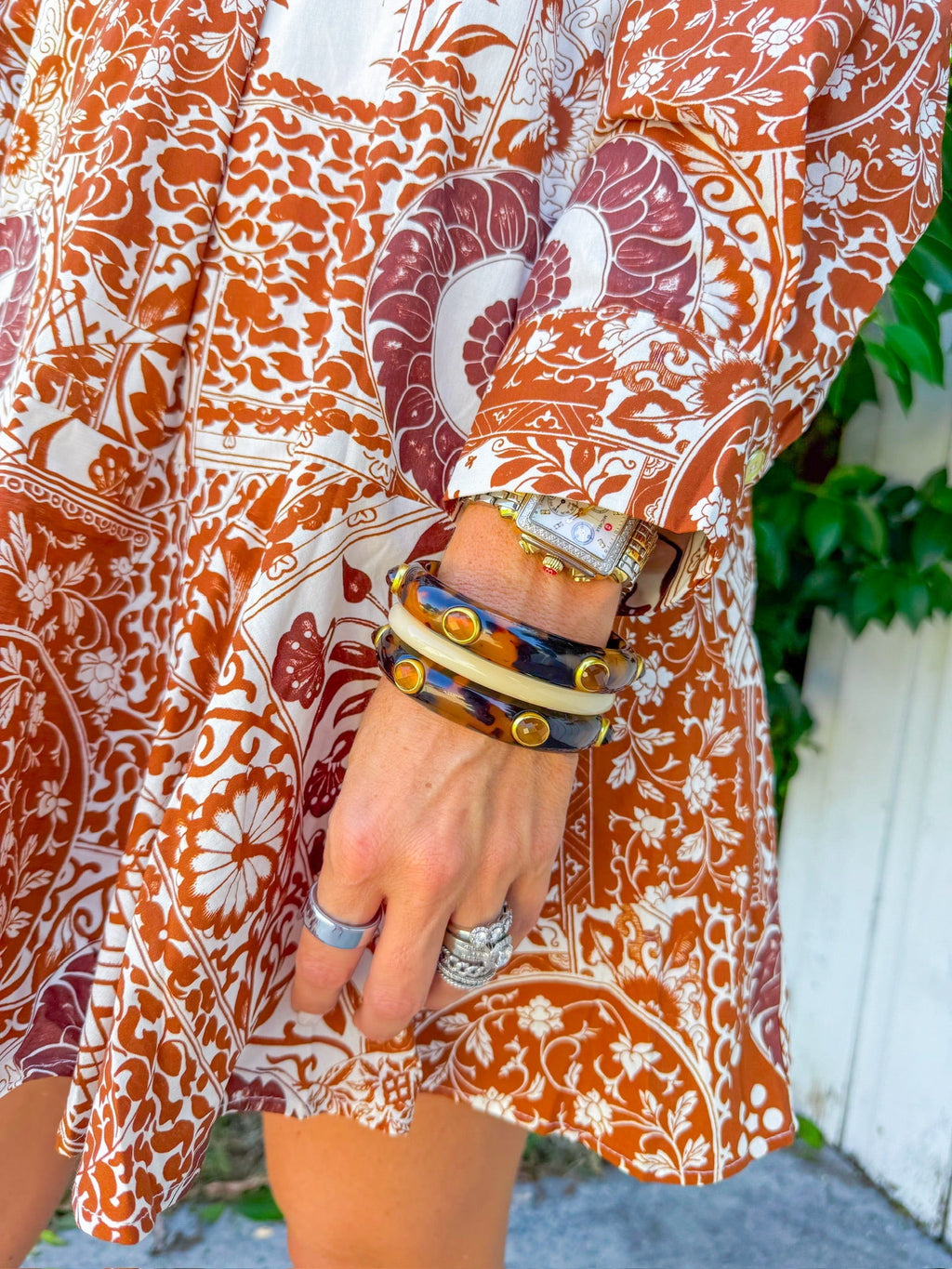 Swing Dancing Mini Dress - Camel