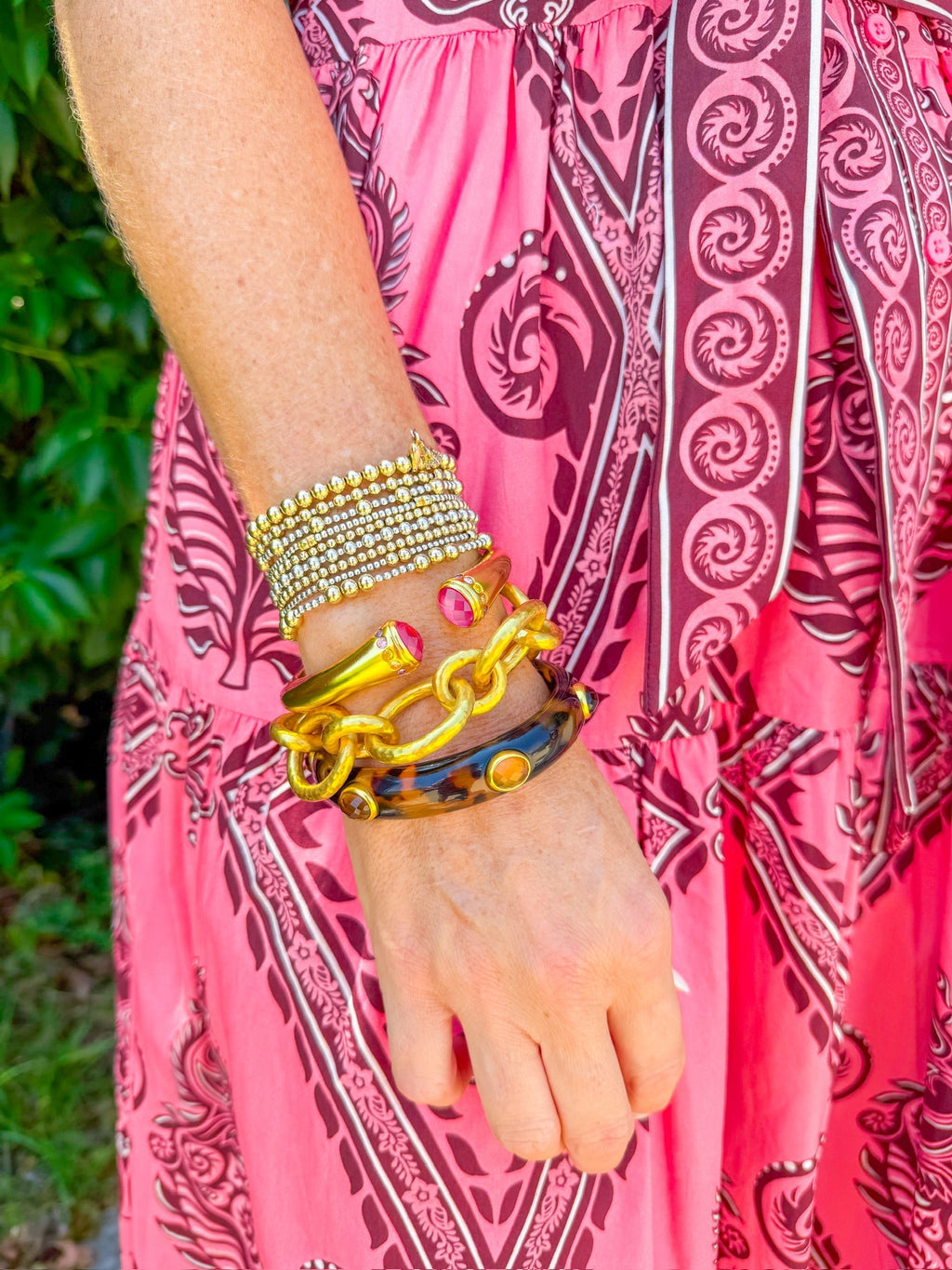 Vestido Della Midi - Salmón