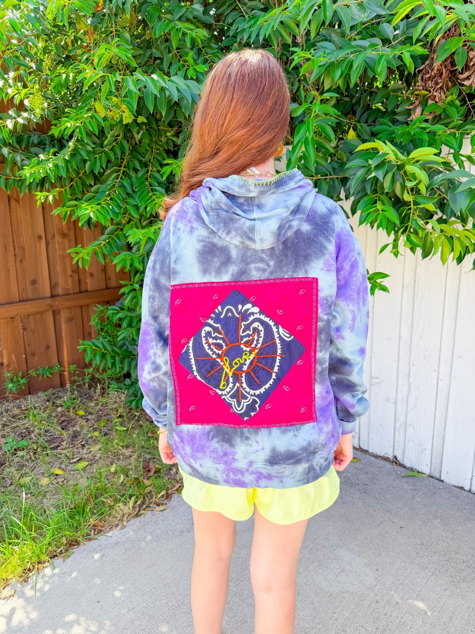 Chilly Days Sweatshirt - Tie Dye