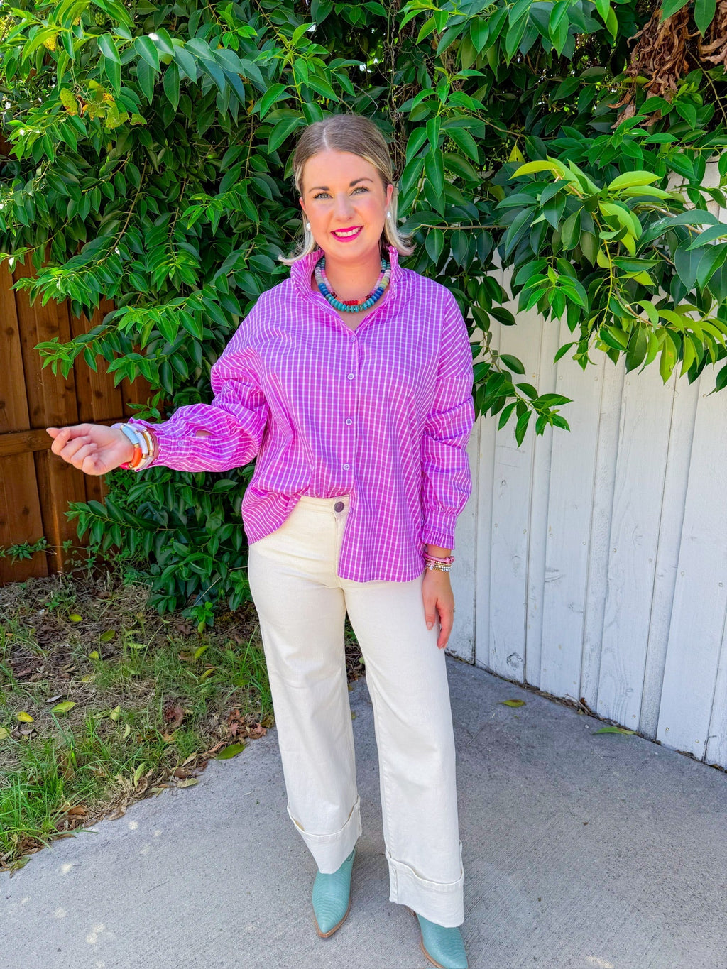 Camiseta de noche Crisp Air - Morada