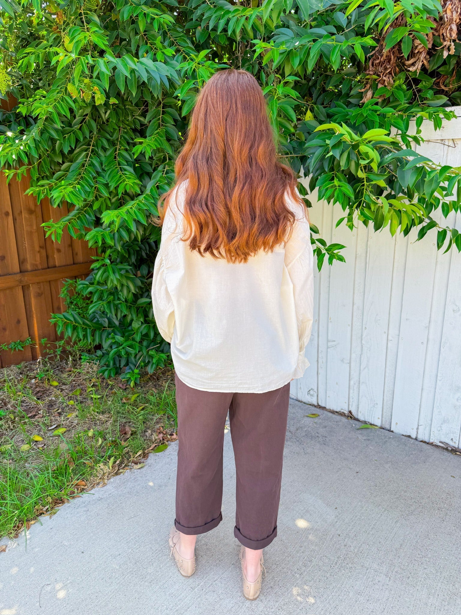 New Start Top - Cream