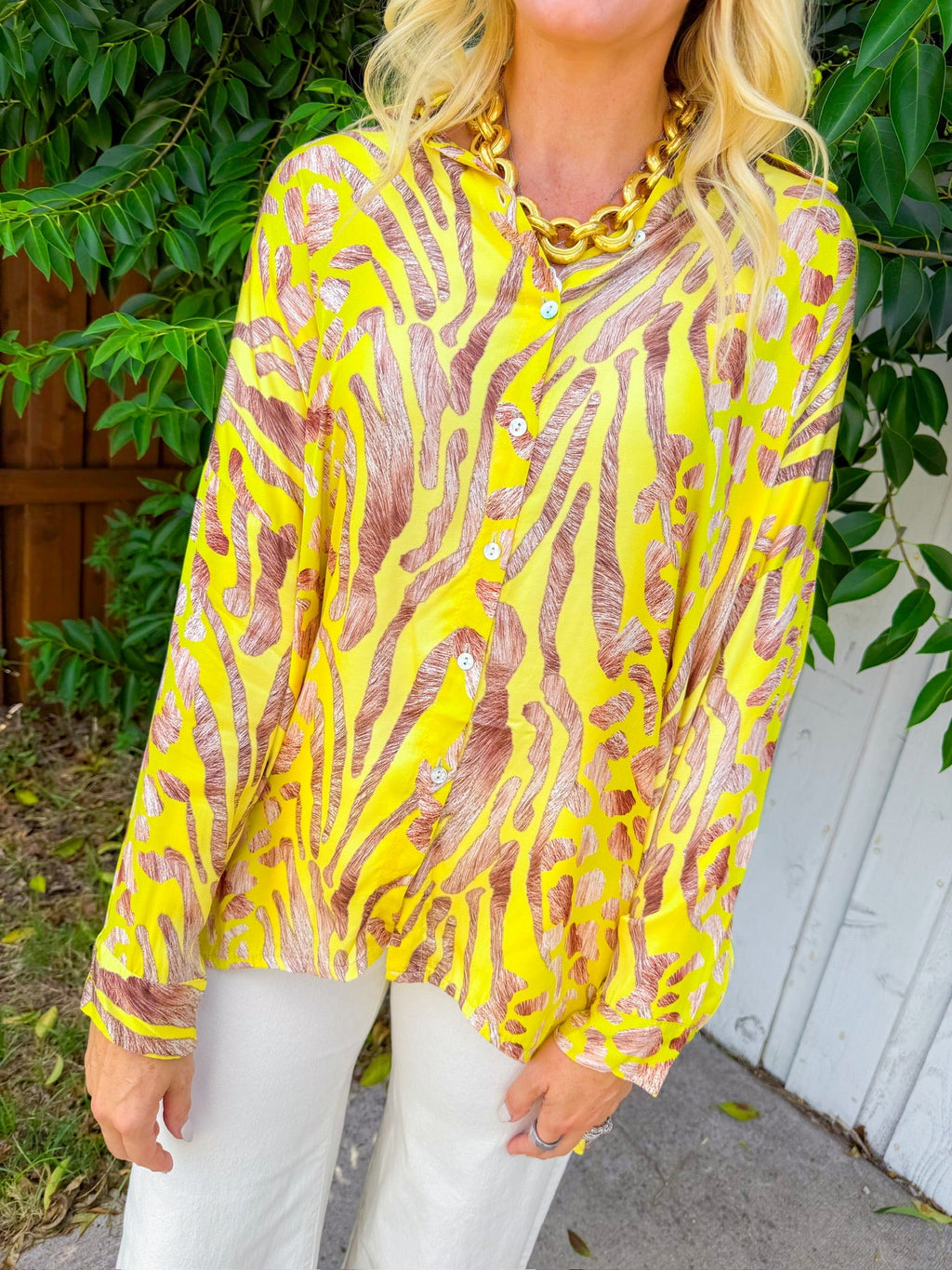 Sunshine Way Top - Yellow