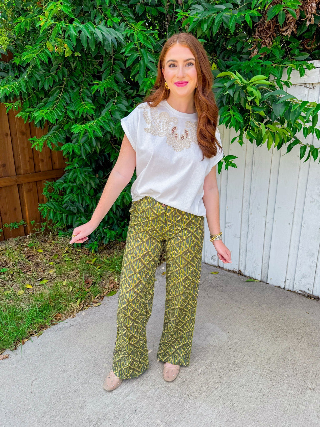 Pantalones Wildest Dreams - Verde