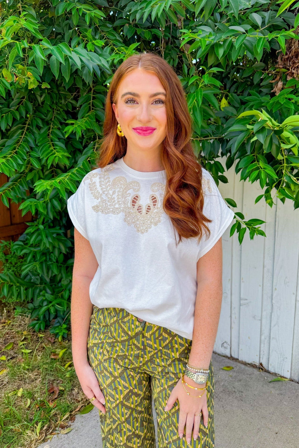 When The Breeze Hits Top - Cream