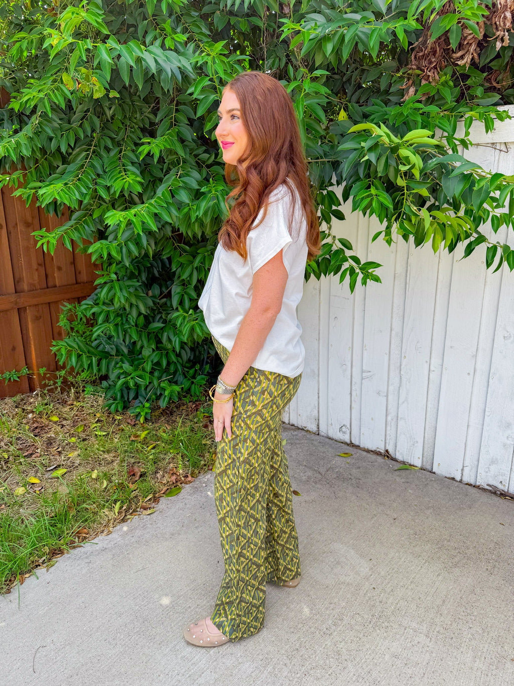 Pantalones Wildest Dreams - Verde