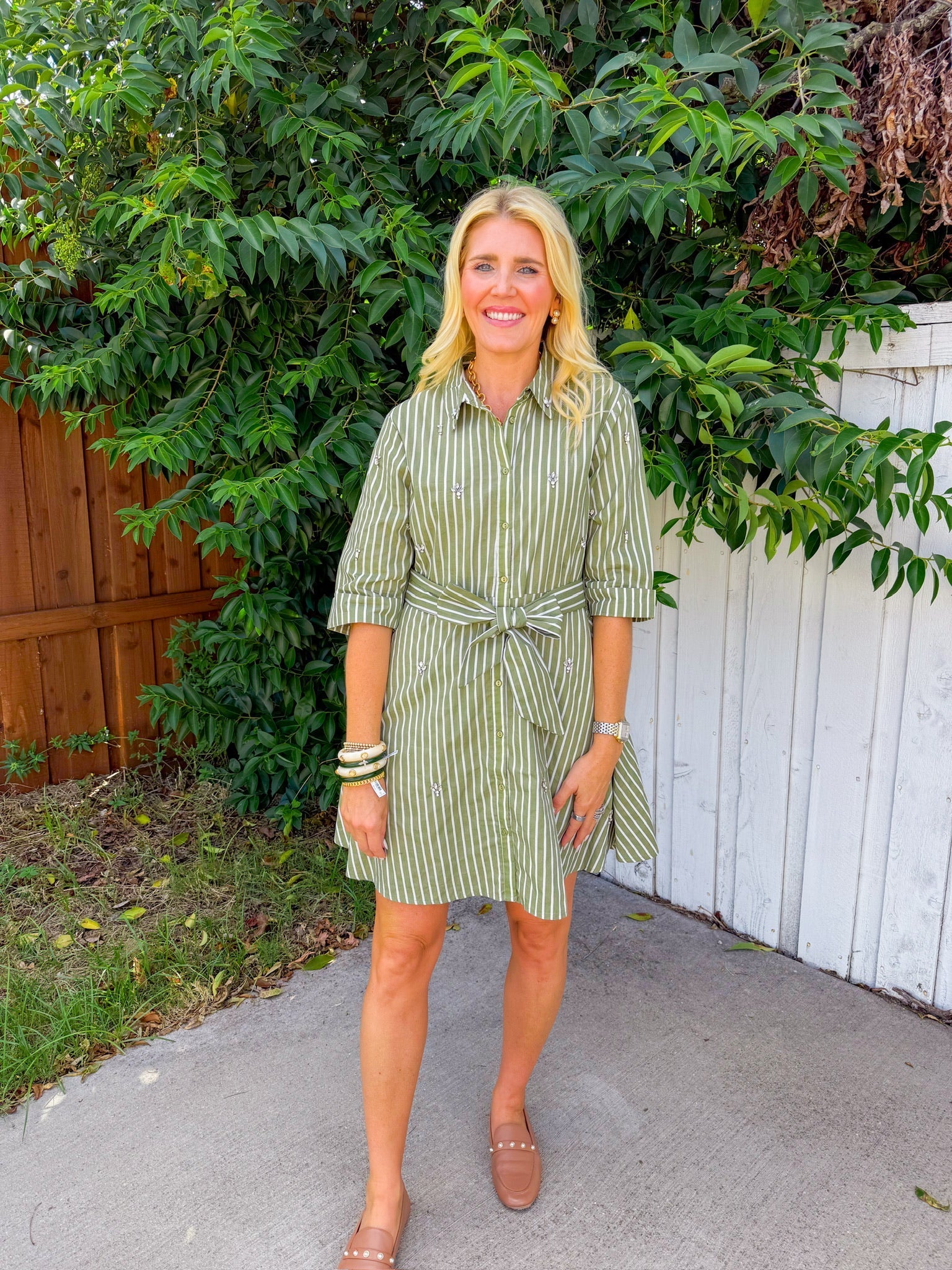 Autumn Air Mini Dress - Sage