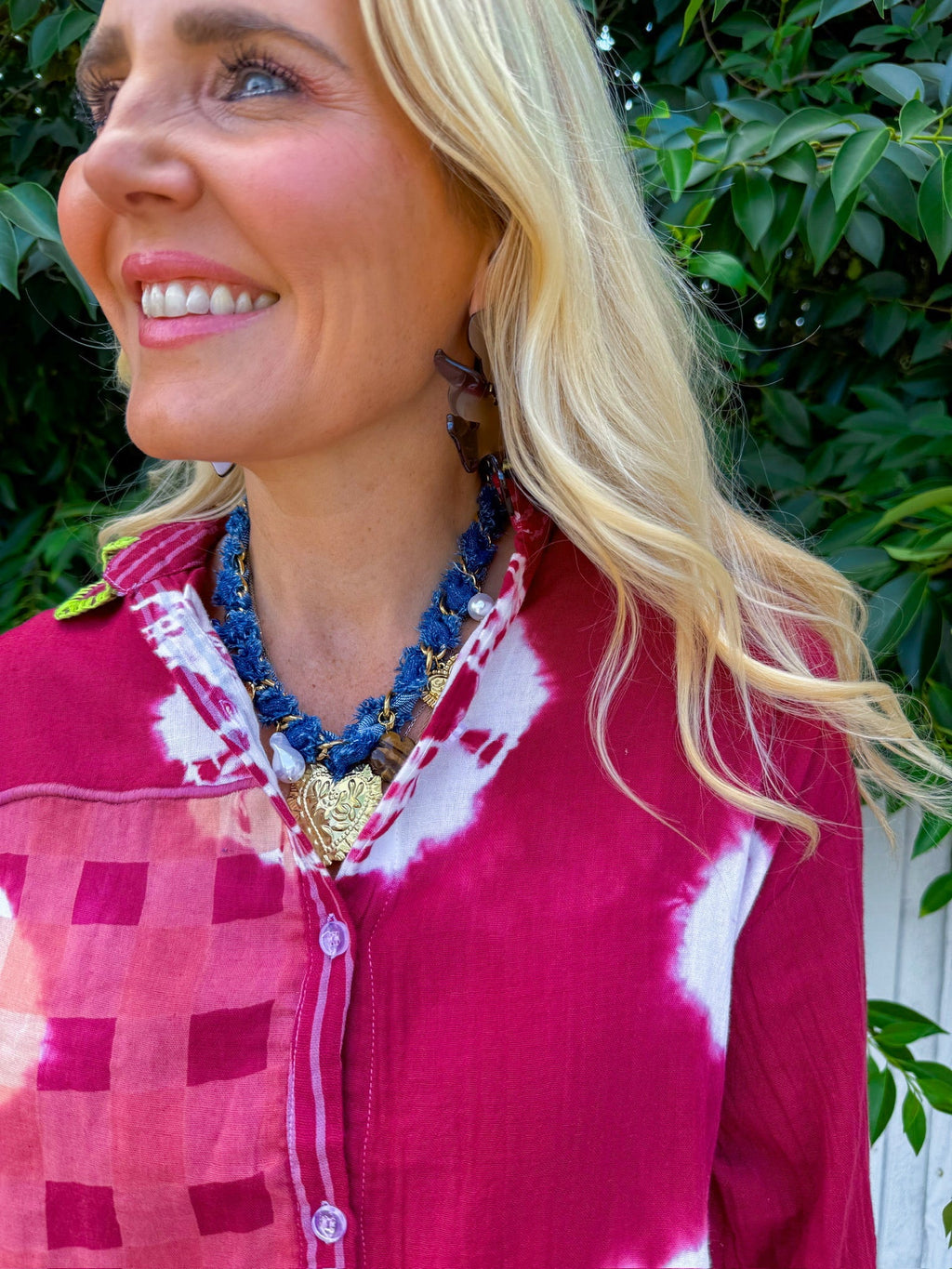 Work of Art Top - Maroon