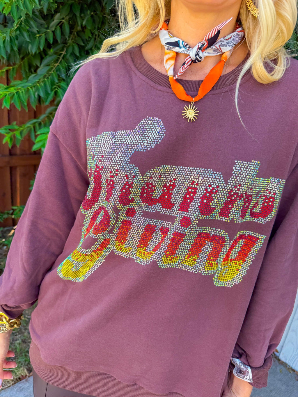 Thanksgiving Sweatshirt - Brown