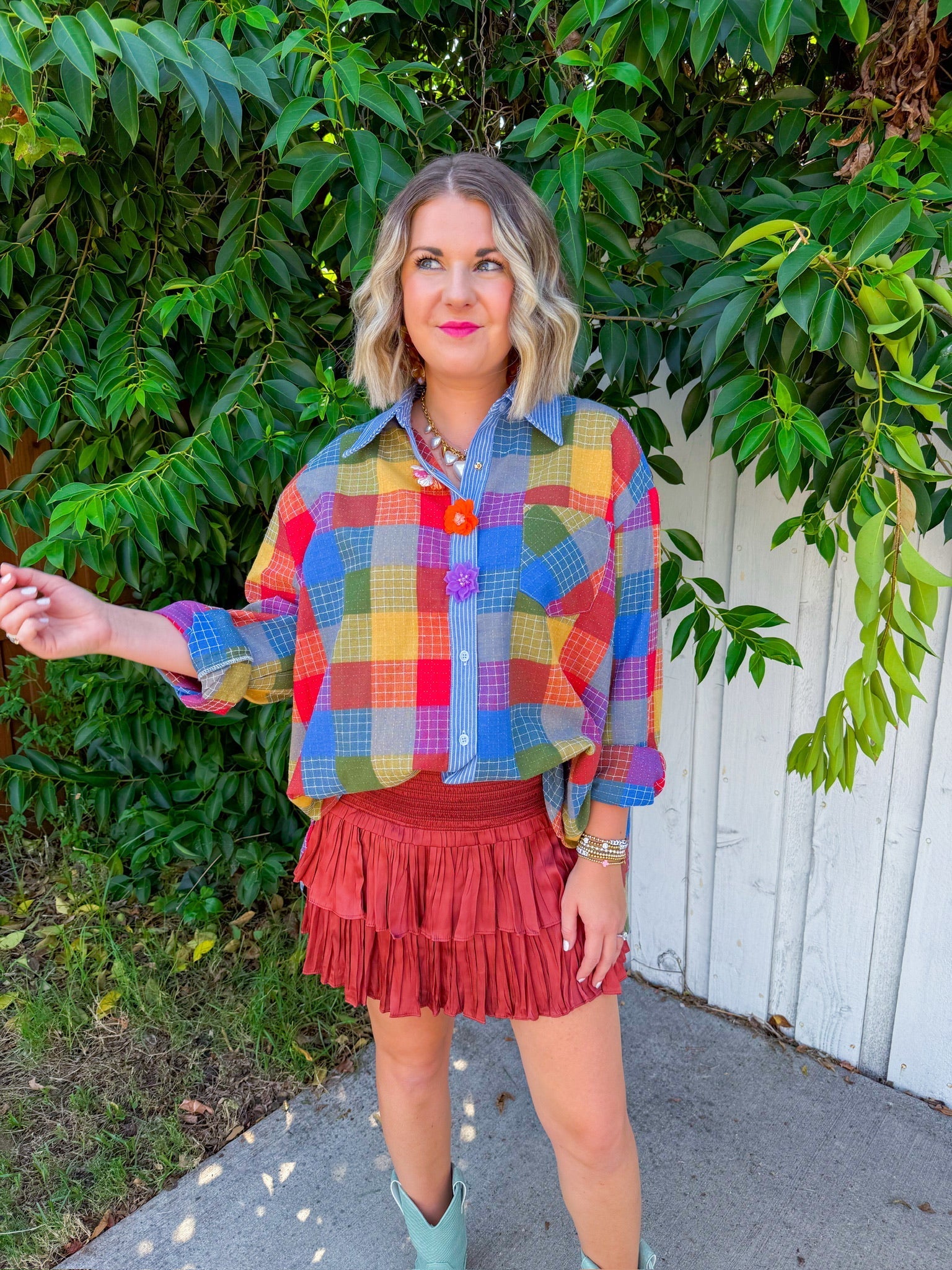 Pretty Please Top - Multi