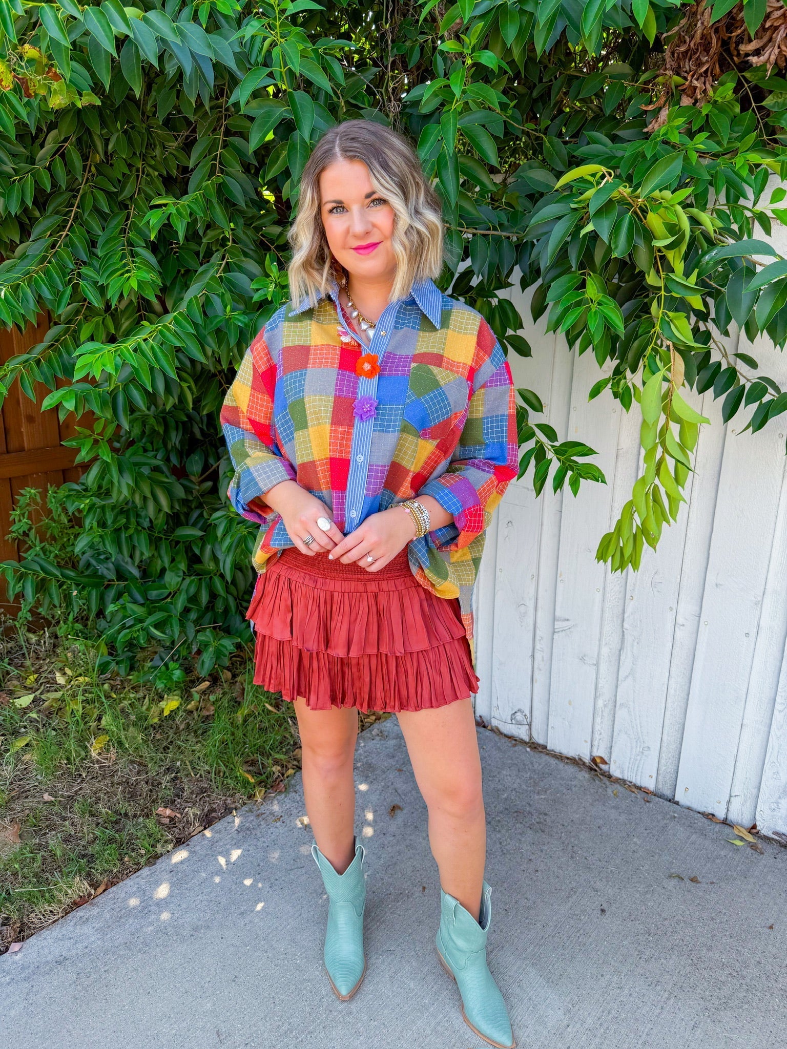 Pretty Please Top - Multi