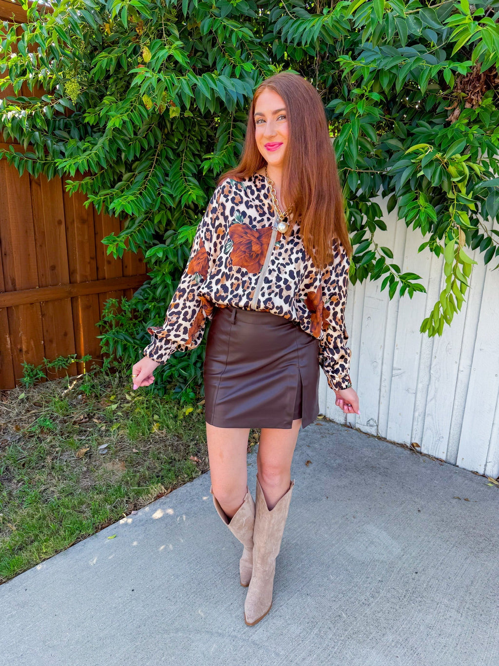 Wild Dreaming Jacket - Brown