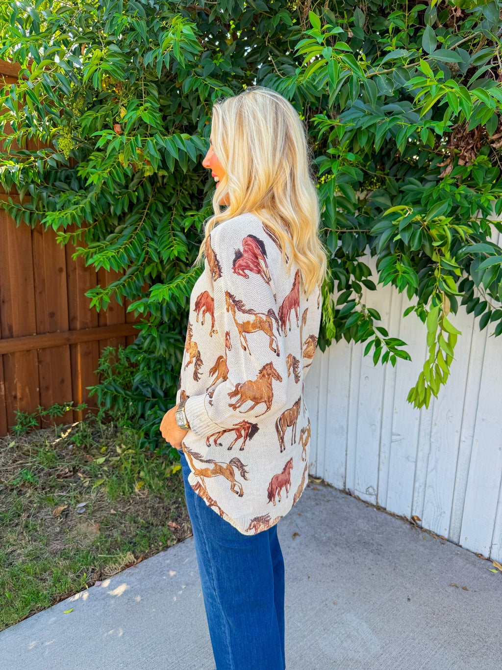 Bonfire Sweater - Wild Horses Knit