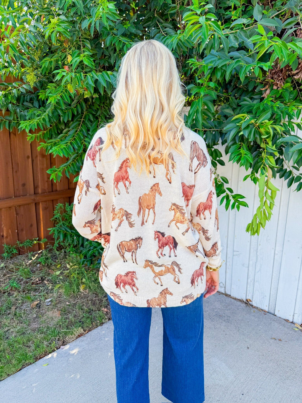 Bonfire Sweater - Wild Horses Knit