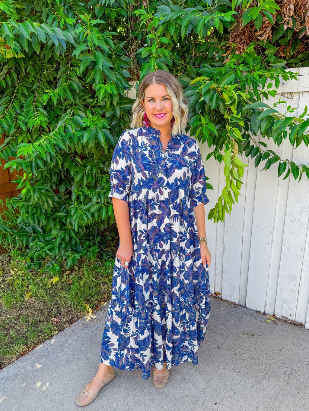 Vestido largo Wrap Me Up