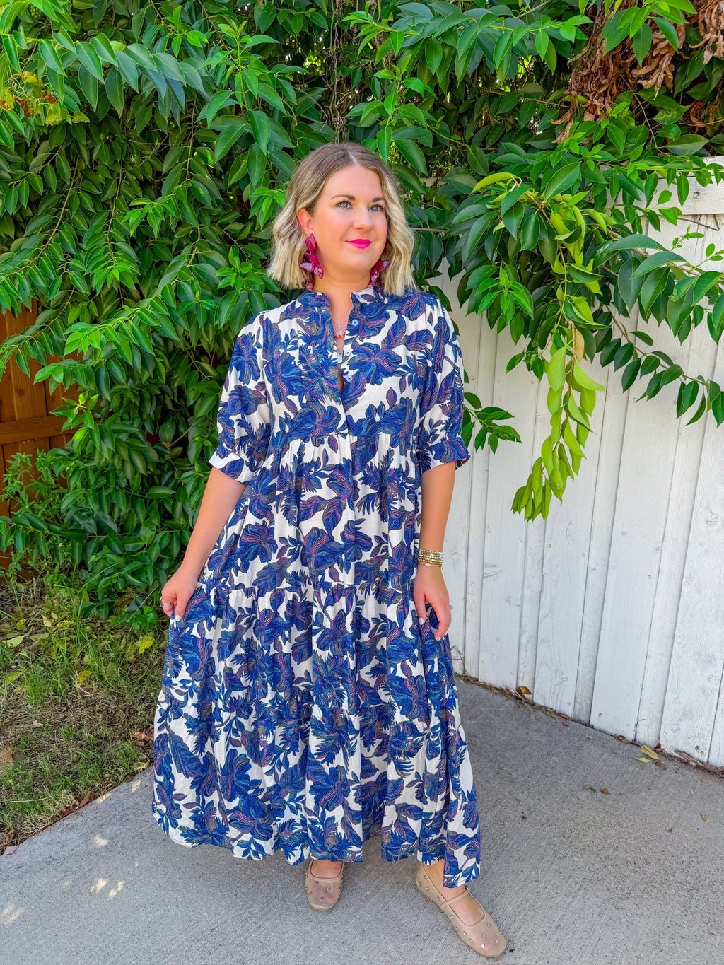 Vestido largo Wrap Me Up