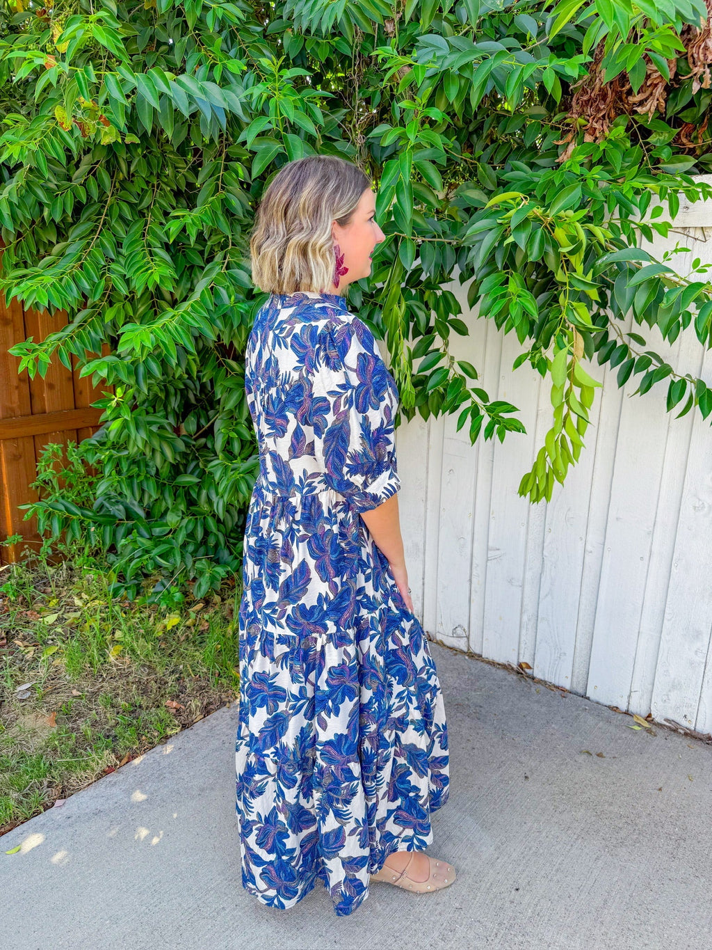 Vestido largo Wrap Me Up