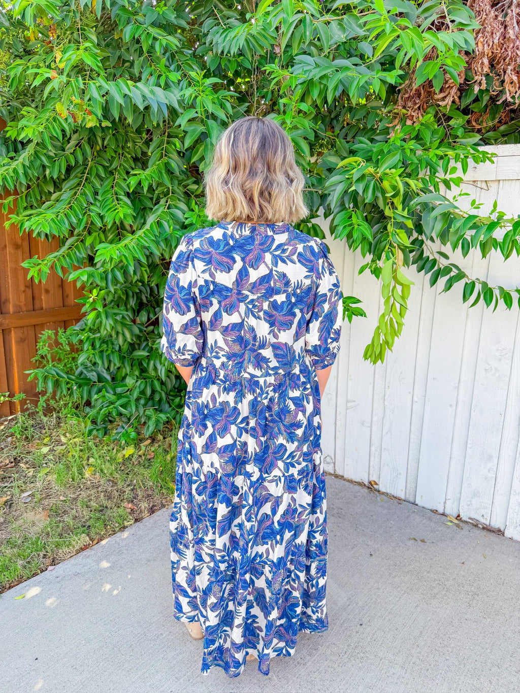 Vestido largo Wrap Me Up