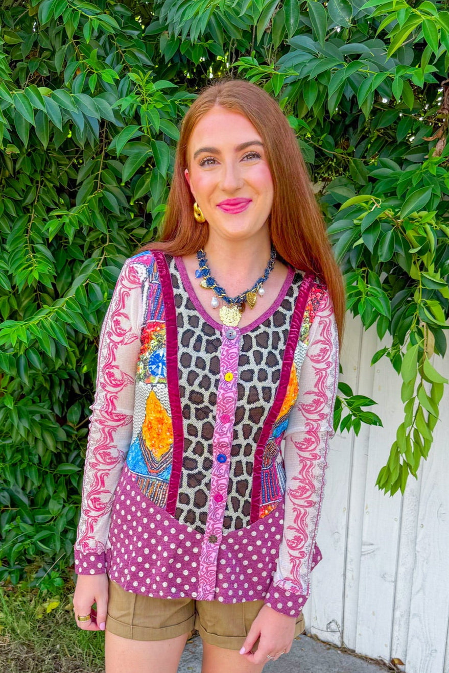 Crushing On You Top - Multi