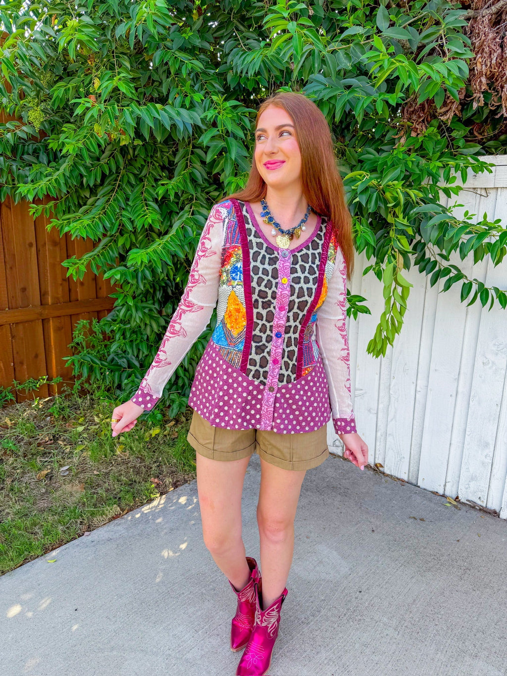 Crushing On You Top - Multi