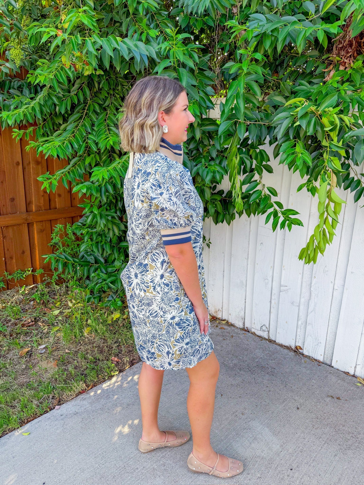 In Love Mini Dress - Navy