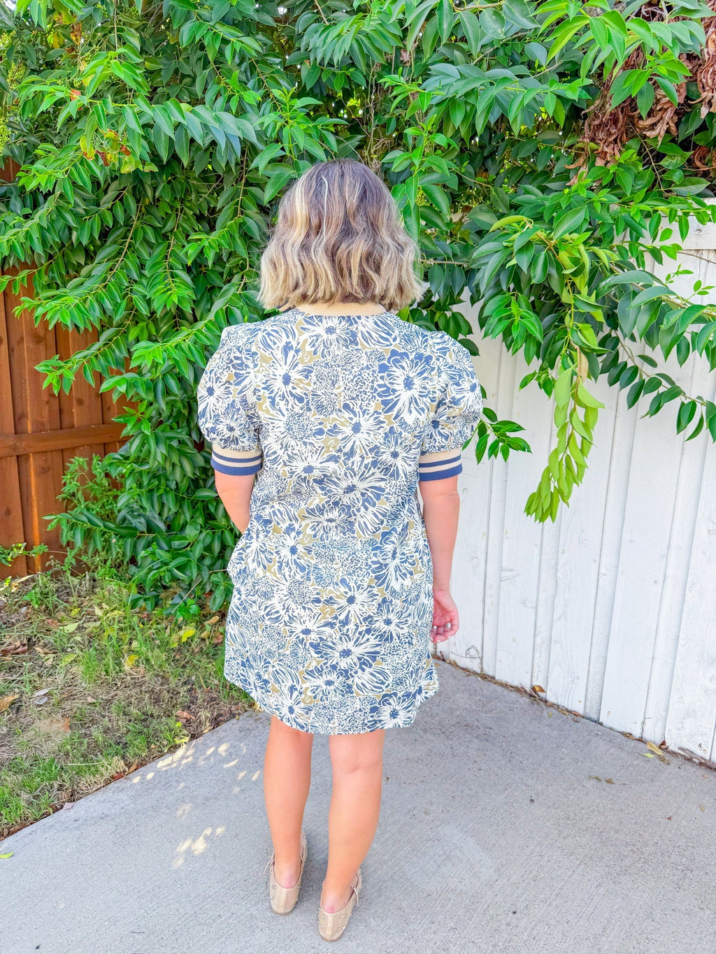 In Love Mini Dress - Navy